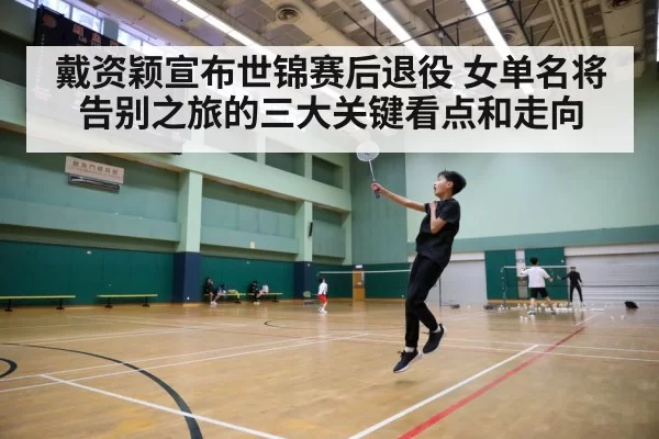 badminton court action