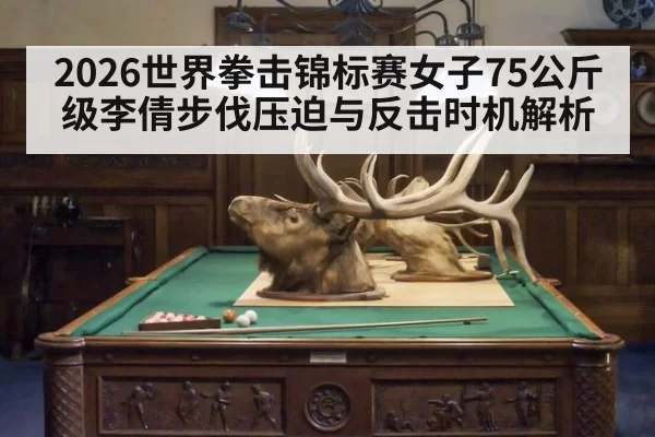 2026世界拳击锦标赛女子75公斤级李倩步伐压迫与反击时机解析